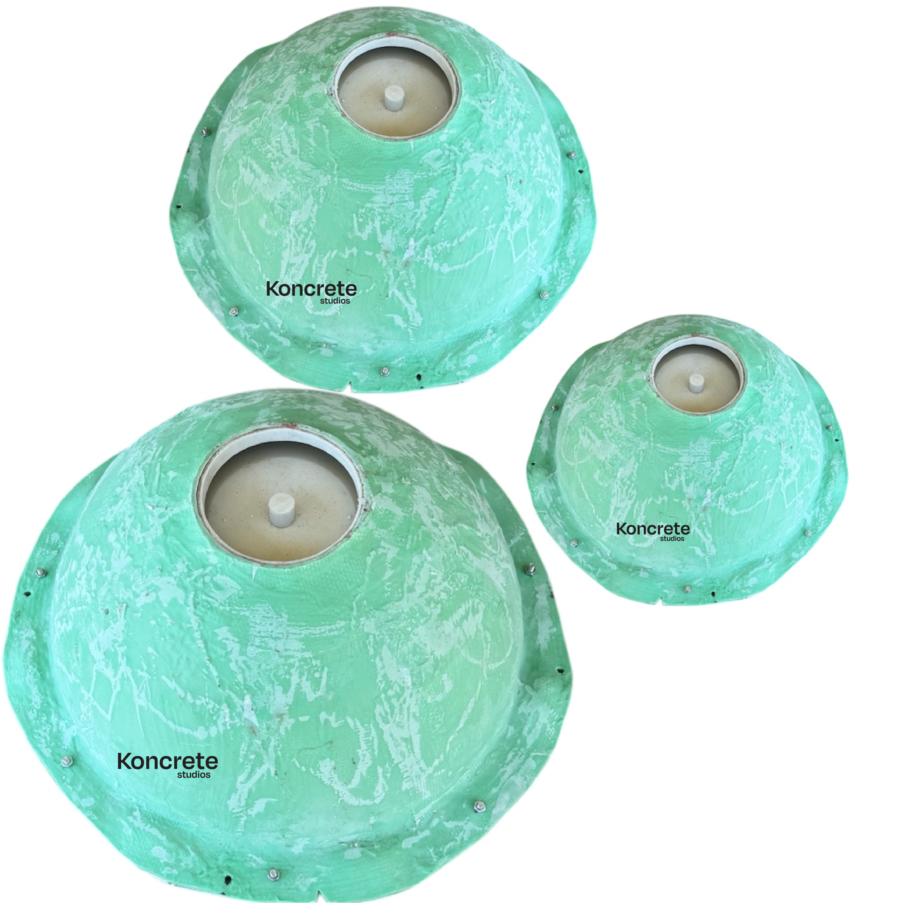3 Piece Bowl Mold Set
